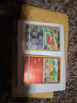 (See Desc) Bidoof And Numel Peel Away Ditto Card From Pokemon Go Set - Image 1