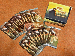 23 Harry Potter TCG Trading Card Game 2001 Base Set Booster Packs WotC with box - Image 1