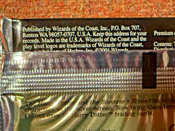 23 Harry Potter TCG Trading Card Game 2001 Base Set Booster Packs WotC with box - Image 4