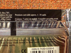 23 Harry Potter TCG Trading Card Game 2001 Base Set Booster Packs WotC with box - Image 5