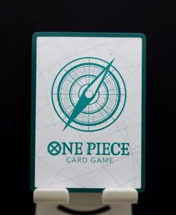 Don!! Card (Gold Frame/Left Arm/Lucci) One Piece Card Gold Frame Don JAPAN - Image 2