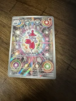 Pokemon Medicham Full Art Rare Holo 120 HP ASC EN 241/217 TCG Card - Image 1