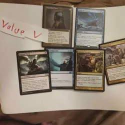 Lot (V) of 6 MTG Cards: 2 Rare or Higher. Near Mint - Lightly Played !Value! - Image 1