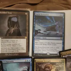 Lot (V) of 6 MTG Cards: 2 Rare or Higher. Near Mint - Lightly Played !Value! - Image 3