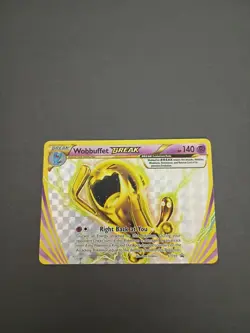💥 Wobbuffet BREAK - XY155 - Pokemon XY Promo Ultra Rare Card Holo.. - Image 1