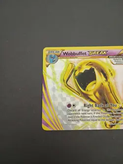 💥 Wobbuffet BREAK - XY155 - Pokemon XY Promo Ultra Rare Card Holo.. - Image 2