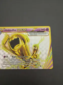 💥 Wobbuffet BREAK - XY155 - Pokemon XY Promo Ultra Rare Card Holo.. - Image 3