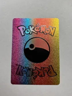 Charizard VMAX - Rainbow Foil Display Card HP330 074/073 Fan Art NM - Image 2