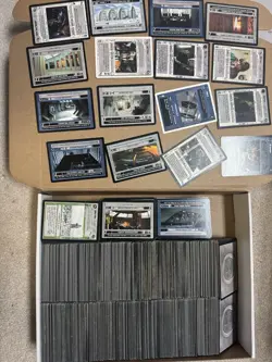 Star wars CCG card lot - over 6 lbs in 13-10-2 inch box - Image 1