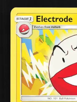 Electrode 31/73 LP Shining Legends English Pokemon Card TCG - Image 4