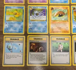 Fossil Pokemon Card Lot! 25 Fossil Set Cards - No Duplicates - Lightly Played - Image 5