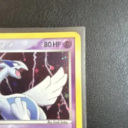 Lugia 29/115 Unseen Forces 2005 Basic Psychic 80 HP Aeroblast Pokemon TCG Card - Image 3