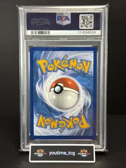 2024 Pokemon Tef En-Temporal Forces Illustration Rare Arbok #176 PSA 10 - Image 2