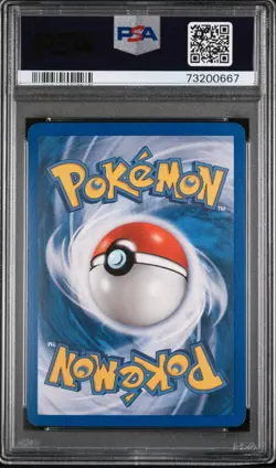 PSA 8 Misdreavus 40/92 EX Legend Maker Reverse Holo 2006 Pokemon Card - Image 2