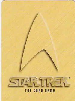 STAR TREK THE CARD GAME (FLEER) CCG/TCG - 100 ASSORTED CARDS - Image 1