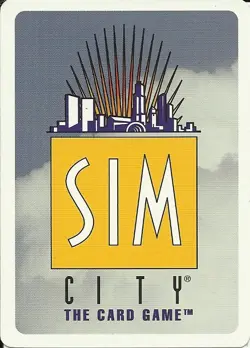 SIM-CITY CCG/TCG - 100 ASSORTED CARDS - Image 1