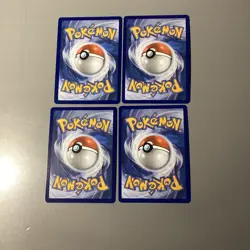 Pokemon Team Rocket's Honchkrow 127/217 Stage 1 Holo Lot of 4 Cards. ASC Set. - Image 2