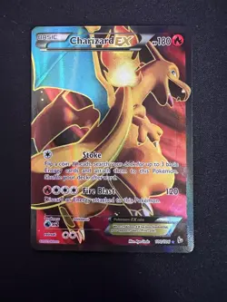 Pokemon TCG Charizard Flashfire Holo Full Art Ultra Rare Card 100/106 NM to LP - Image 1