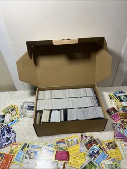 Pokemon Over 300 Pokemon TCG Trading Cards Collection 636996769661 - Image 1