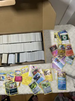 Pokemon Over 300 Pokemon TCG Trading Cards Collection 636996769661 - Image 3