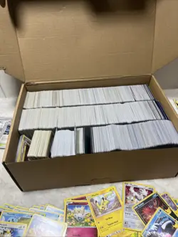 Pokemon Over 300 Pokemon TCG Trading Cards Collection 636996769661 - Image 4