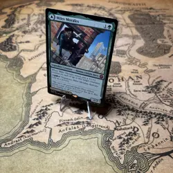 MTG Miles Morales Marvel's Spider-Man Mythic Card Regular Edition - Image 1