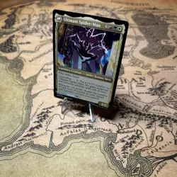 MTG Miles Morales Marvel's Spider-Man Mythic Card Regular Edition - Image 2