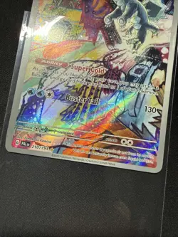 Pokemon TCG Baxcalibur Card 210/193 IR ERROR/MISCUT SEE PICS Paldea Evolved 2023 - Image 5