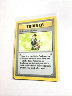 POKEMON TRADER - 77/102 - Base Set SHADOWLESS - Pokemon Card - LP - Image 1