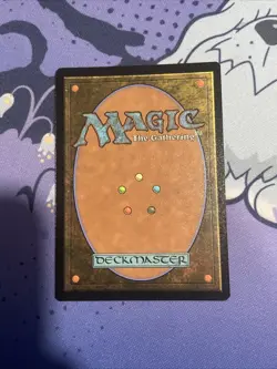 Waste Not Magic the Gathering Teenage Mutant Ninja Turtles Foil Promo Card #0132 - Image 2