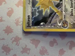 Jolteon Holo Pokemon TCG Card EX Delta Species 7/113 Stamped LP-NM - Image 2