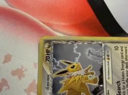 Jolteon Holo Pokemon TCG Card EX Delta Species 7/113 Stamped LP-NM - Image 3