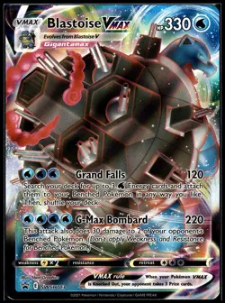 Blastoise VMAX Promo SWSH: Sword & Shield Promo Cards SWSH103 NM - Image 1
