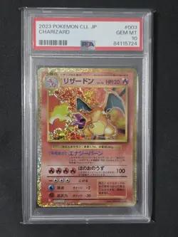 Pokemon TCG Charizard CLL Classic Collection Card 003/032 JP PSA 10 - Image 2