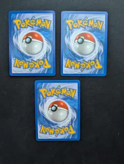 NM Pokemon Totodile Chikorita Cyndaquil 3 Regular Card Lot HeartGold SoulSilver - Image 5