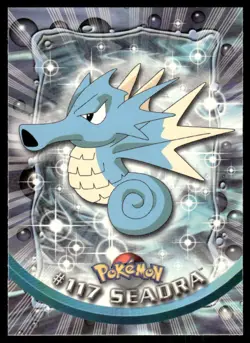 Pokemon Cards Seadra #117 Topps Trading Cards Series 2 NM *1 - Image 1