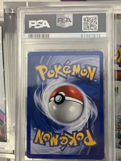 2001 Pokemon Neo Revelation 1st Edition Holo Houndoom #8 PSA 9 MINT - Image 2