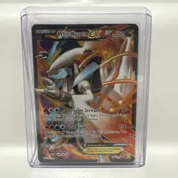 Pokemon TCG White Kyurem EX Full Art Holo Card Boundaries Crossed 146/149 - Image 1
