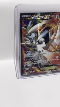 Pokemon TCG White Kyurem EX Full Art Holo Card Boundaries Crossed 146/149 - Image 2