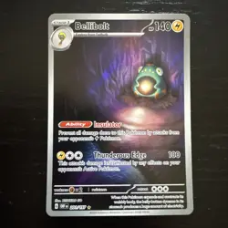 Bellibolt - 201/197 - Obsidian Flames - NM/M - Pokemon Card - Image 1