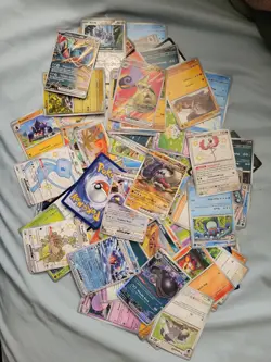 Pokemon TCG Mixed Card Lot English - Image 1