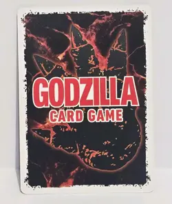 Godzilla Card Game Mothra(larva)(1992) EBP01-050 Holo Near Mint - Image 2