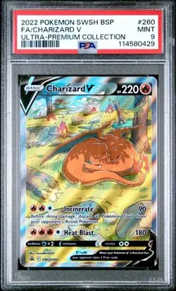 Charizard V SWSH260 SWSH: Sword & Shield Promo Cards Holo - Image 1
