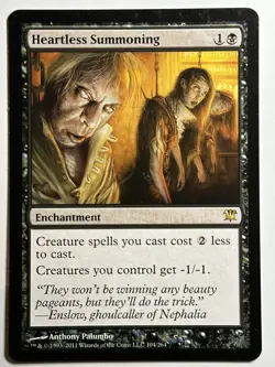 Heartless Summoning Innistrad 104 LP-NM MTG Card - Image 1