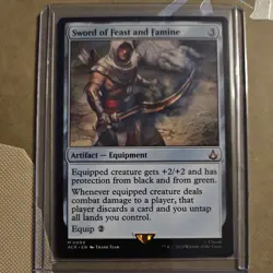 Sword of Feast and Famine Magic The Gathering: Assassin's Creed Regular - Image 1
