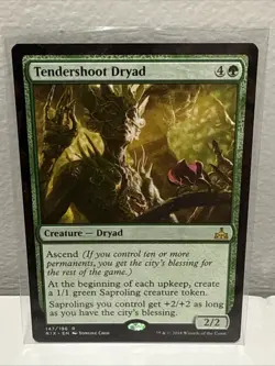 Tendershoot Dryad Rivals of Ixalan Regular - Image 1