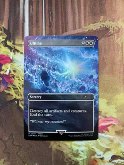 MTG Final Fantasy Ultima Promo Foil - Image 1