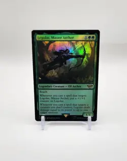MTG Lord of the Rings Legolas, Master Archer Tales of Middle Earth No. 0173 - Image 1