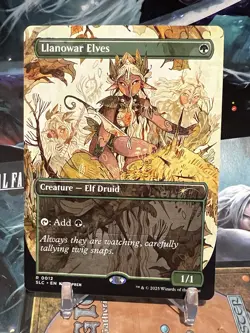 MTG | Llanowar Elves [Secret Lair Encyclopedia] NF - Image 1