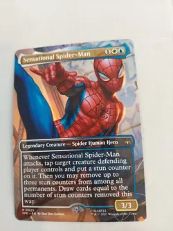 Sensational Spider-Man (Borderless) Marvel's Spider-Man: Eternal-Legal Regular - Image 1